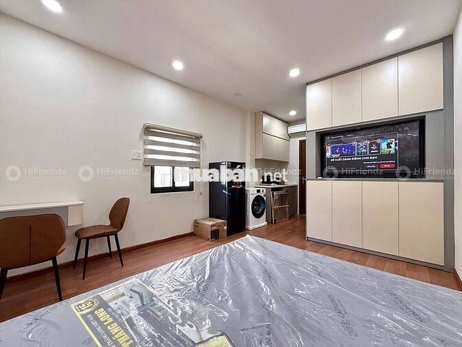 Ở NGAY ! Studio cửa sổ full nội thất tại Bắc Hải cạnh CV LÊ Thị Riêng