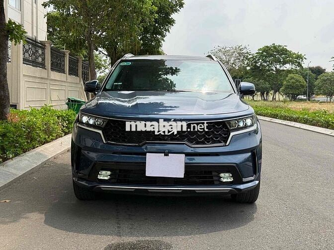 Kia Sorento 2022 2.5 Signature xăng 62.000 km Xanh