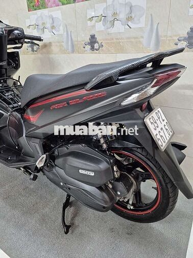 Honda Air Blade 125 2017 Thể thao Đen nhám