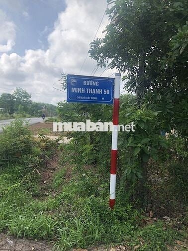 bán đất vườn trồng cao su đất đẹp mặt tiền quốc lộ hướng đi bến cát