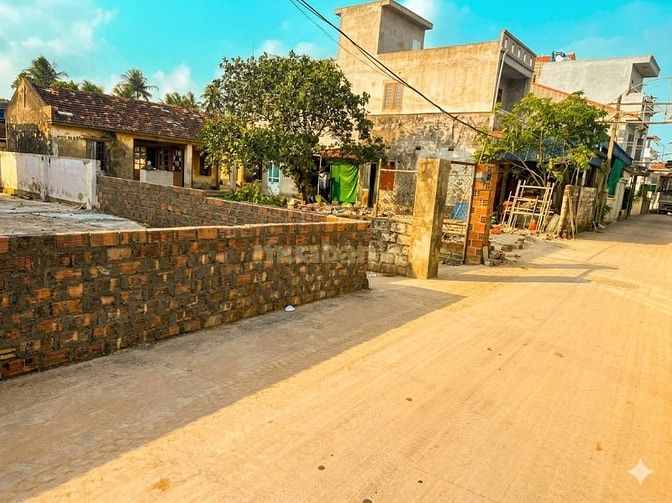 BÁN ĐẤT THỦY ĐƯỜNG, LÔ GÓC 2 MẶT TIỀN - KINH DOANH SẦM UẤT, 75.5M2, 3.