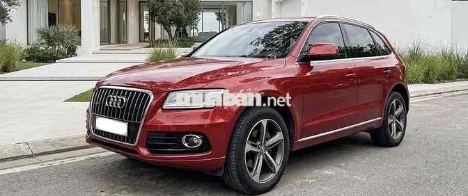 Audi Q5 2.0 TFSI Quattro Đỏ