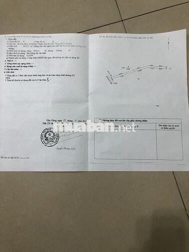 bán đất vườn trồng cao su đất đẹp mặt tiền quốc lộ hướng đi bến cát