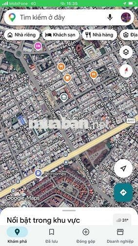 Mặt bằng kinh doanh 2 mặt tiền thông thoáng đường lớn