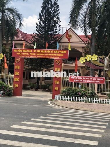 bán đất vườn trồng cao su đất đẹp mặt tiền quốc lộ hướng đi bến cát