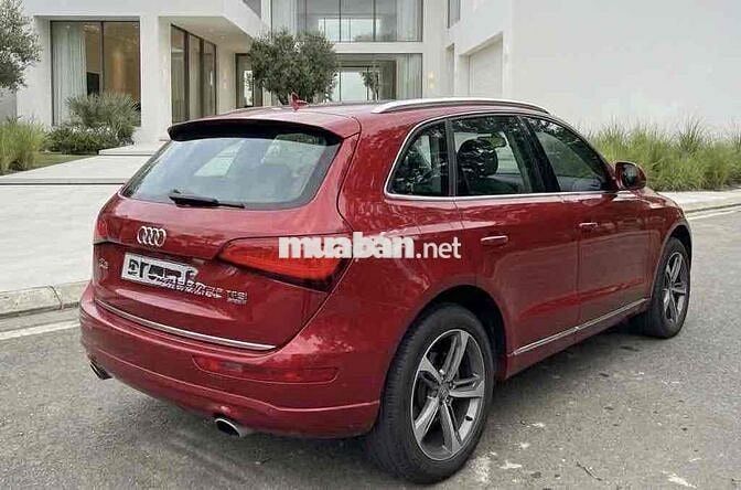 Audi Q5 2.0 TFSI Quattro Đỏ