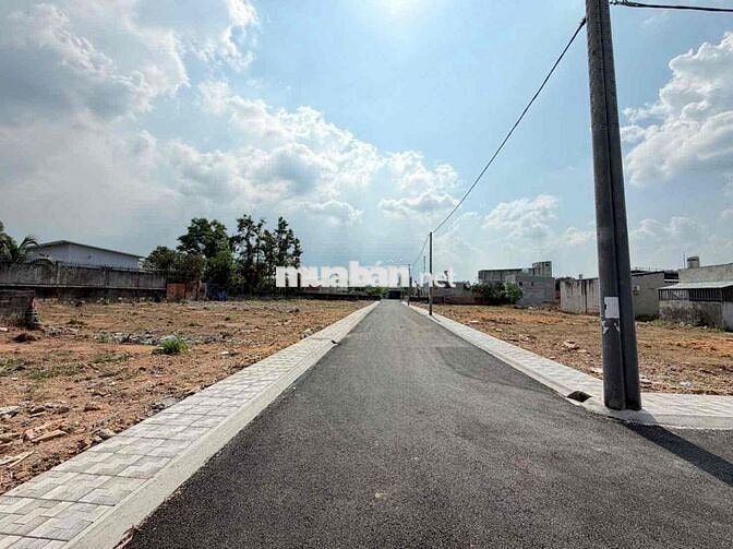 400TR SỞ HỮU NGAY LÔ ĐẤT CỰC ĐẸP SỔ RIÊNG, THỔ CƯ GẦN BIG C TÂN HIỆP