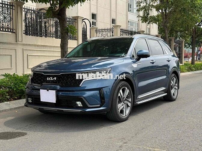 Kia Sorento 2022 2.5 Signature xăng 62.000 km Xanh