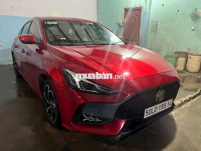 MG MG5 Luxury 2022 Đỏ 100.000km