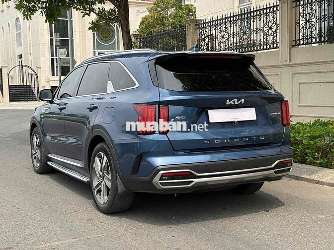 Kia Sorento 2022 2.5 Signature xăng 62.000 km Xanh