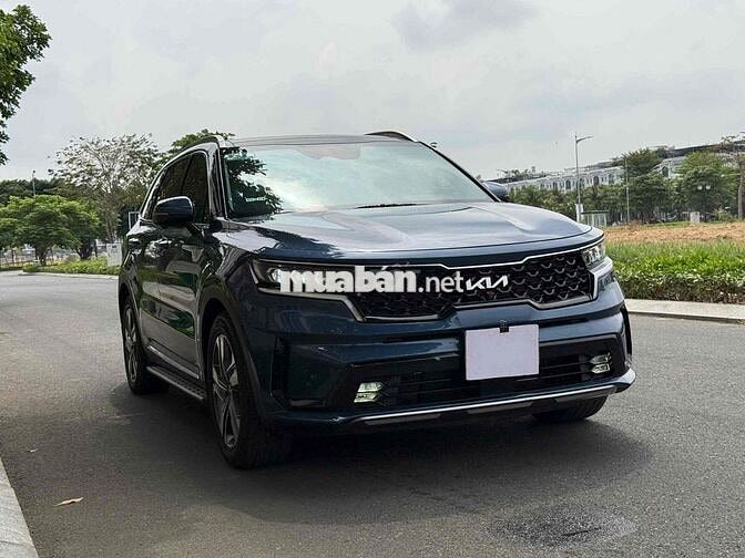 Kia Sorento 2022 2.5 Signature xăng 62.000 km Xanh