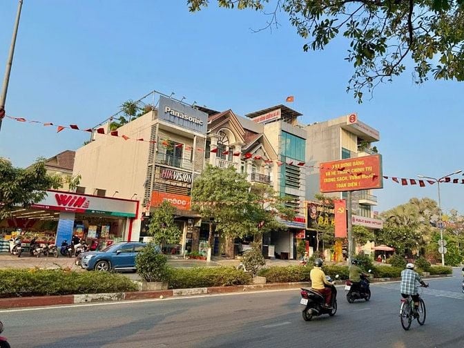 ĐẤT MẶT TIỀN ĐƯỜNG SỐ 9. TRUNG TÂM HÀNH CHÍNH DĨ AN.197M2. GIÁ 14,9 TỶ
