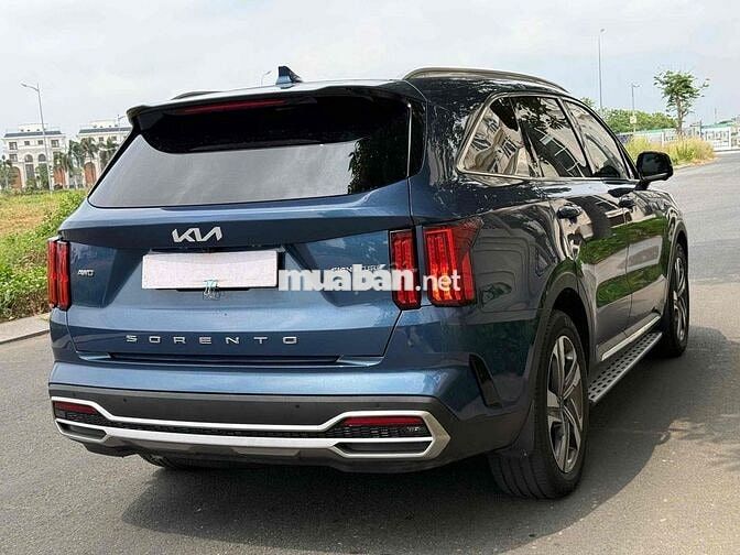 Kia Sorento 2022 2.5 Signature xăng 62.000 km Xanh