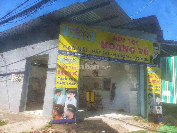 Cần Sang Tiệm Tóc Nam gân đường Tân quỳ tân quý và đường Mã lò
