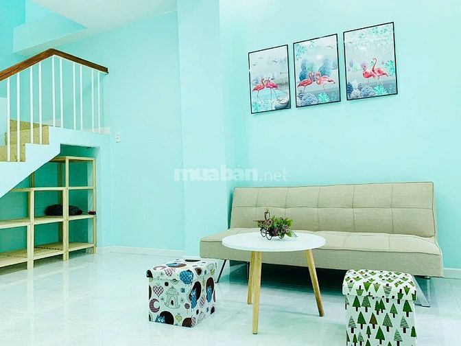 CHO THUÊ NHÀ MT NGUYỄN TIỂU LA, P.8, Q.10 20TR