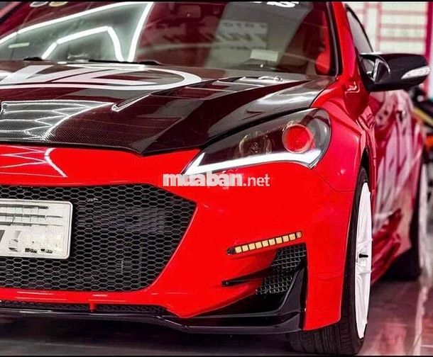 Hyundai Genesis Coupe 2011 2.0T Đỏ