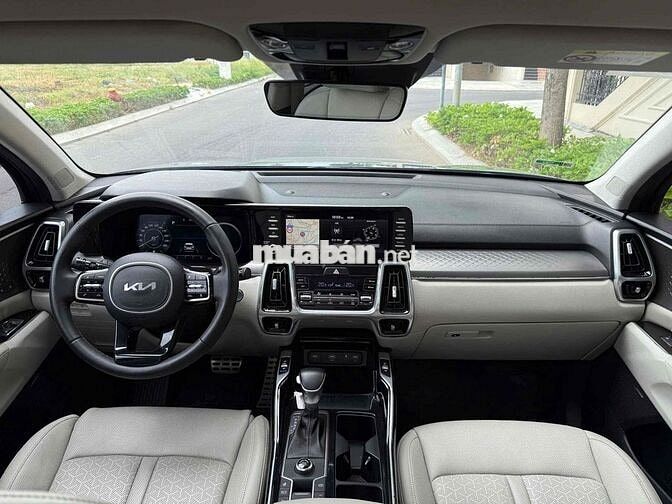 Kia Sorento 2022 2.5 Signature xăng 62.000 km Xanh