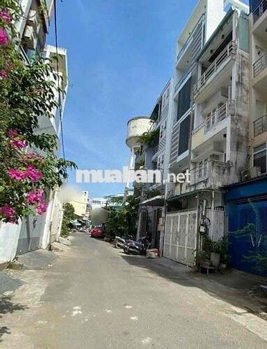 Nhà 2MT trước sau 236/6C Hoà Hảo Q10 4.5x15m 3L 6pn 28 triệu