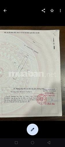 ĐẤT MẶT TIỀN ĐƯỜNG SỐ 9. TRUNG TÂM HÀNH CHÍNH DĨ AN.197M2. GIÁ 14,9 TỶ
