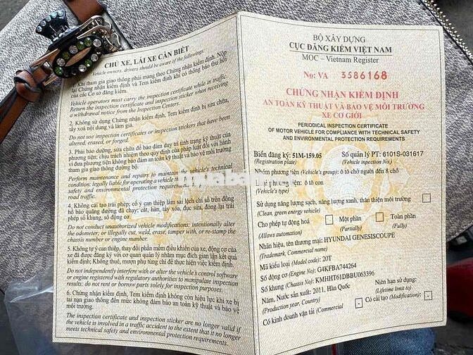 Hyundai Genesis Coupe 2011 2.0T Đỏ