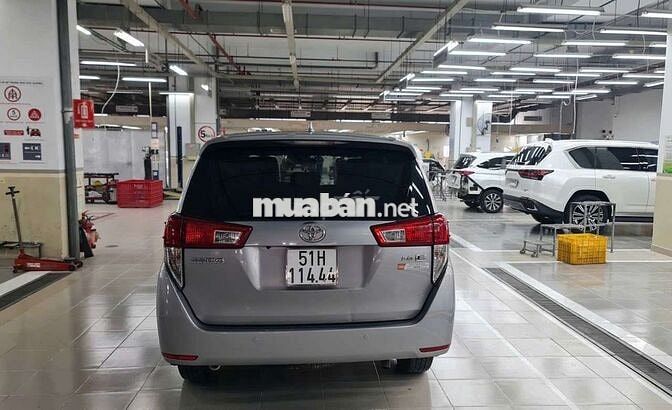 Toyota Innova 2019 150000 km Bạc