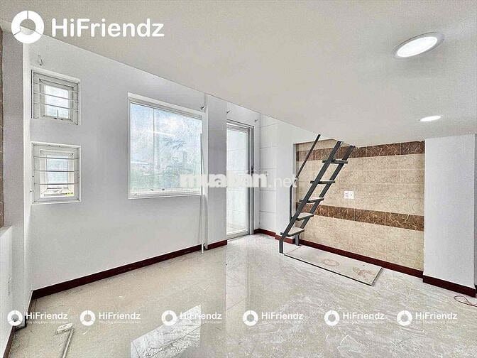 CHO THUÊ DUPLEX BAN CÔNG - CỬA SỔ MỚI KENG NGAY EMART PHAN HUY ÍCH