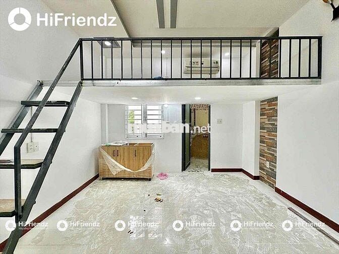 CHO THUÊ DUPLEX BAN CÔNG - CỬA SỔ MỚI KENG NGAY EMART PHAN HUY ÍCH
