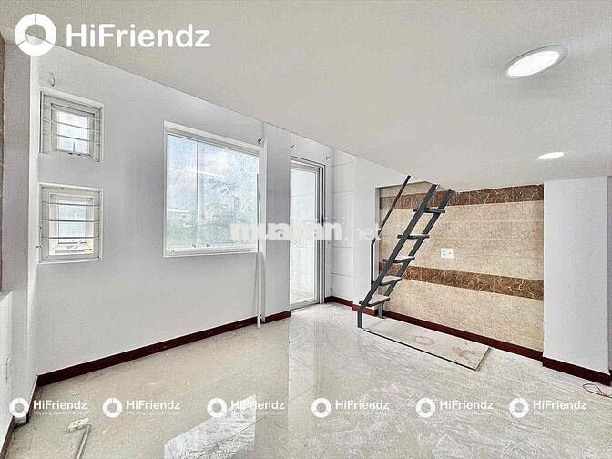 CHO THUÊ DUPLEX BAN CÔNG - CỬA SỔ MỚI KENG NGAY EMART PHAN HUY ÍCH
