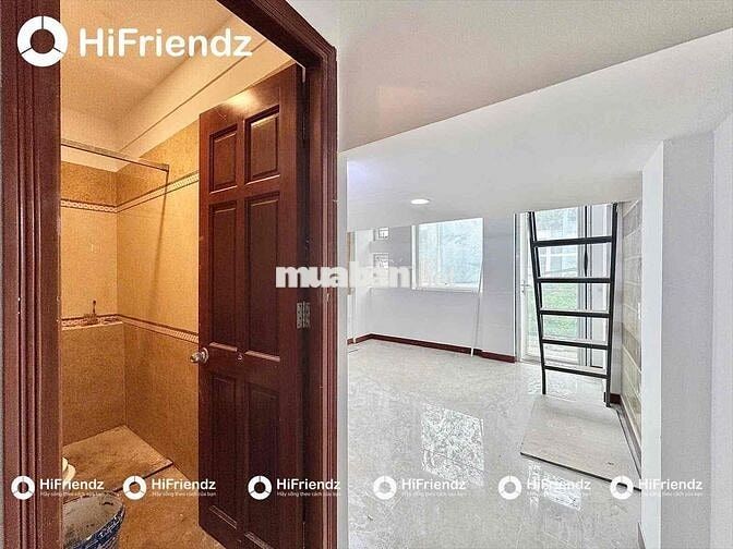 CHO THUÊ DUPLEX BAN CÔNG - CỬA SỔ MỚI KENG NGAY EMART PHAN HUY ÍCH