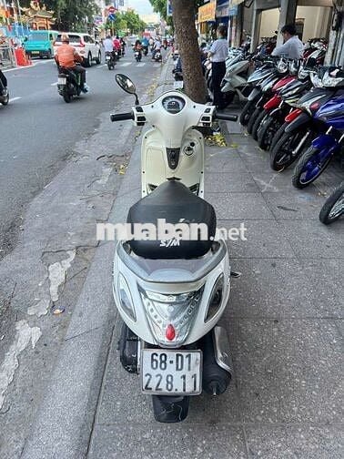 SYM Venus Fi 2016 Trắng Đã qua sử dụng
