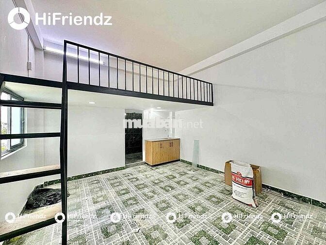 CHO THUÊ DUPLEX BAN CÔNG - CỬA SỔ MỚI KENG NGAY EMART PHAN HUY ÍCH