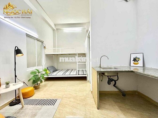 PHÒNG CHO THUÊ GIÁ RẺ GIƯỜNG TẦNG MỚI 100% NGAY LÊ ĐỨC THỌ_ GÒ VẤP.