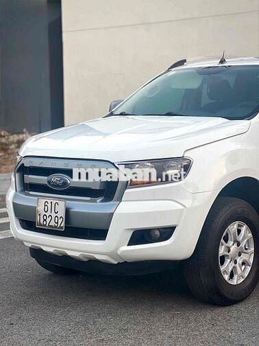 Ford Ranger 2015 Trắng Số sàn