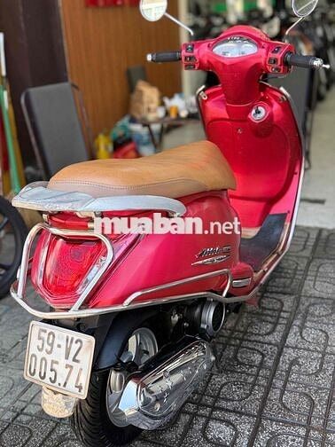 Xe máy Atila Đỏ