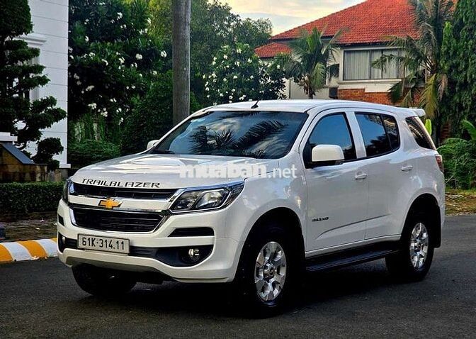 Chevrolet Trailblazer 2018 Trắng MT
