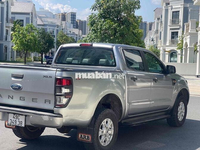Ford Ranger 2016 Bạc Tự động