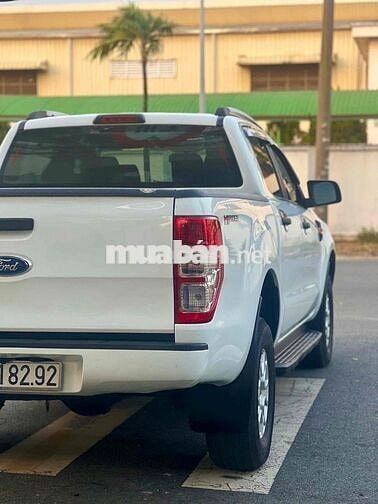 Ford Ranger 2015 Trắng Số sàn