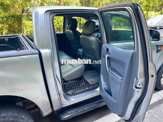 Ford Ranger 2016 Bạc Tự động