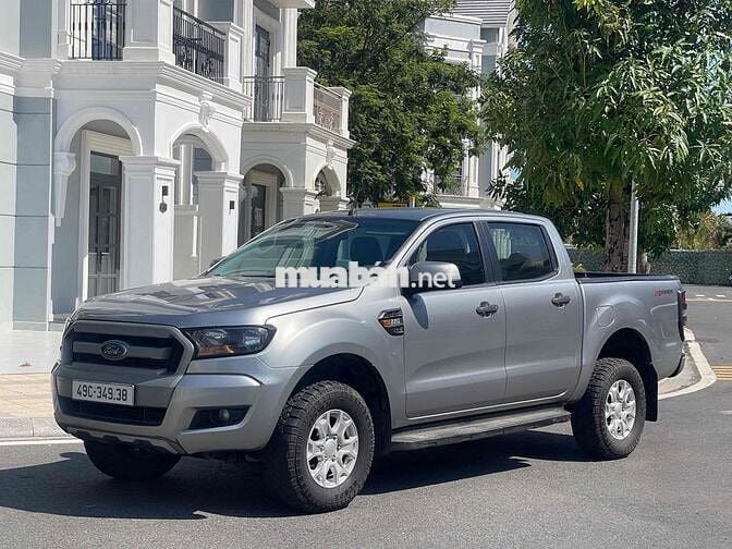 Ford Ranger 2016 Bạc Tự động