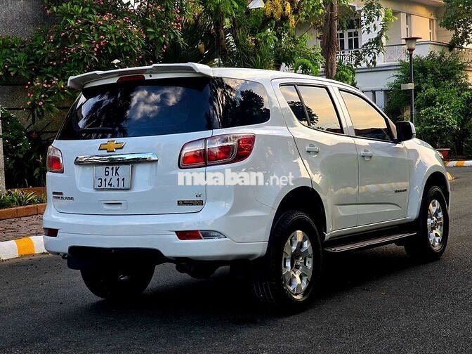 Chevrolet Trailblazer 2018 Trắng MT