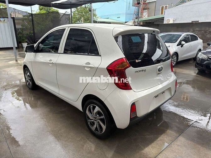 Kia Morning 2022 MT Trắng 41.000 km