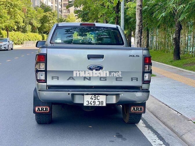 Ford Ranger 2016 Bạc Tự động