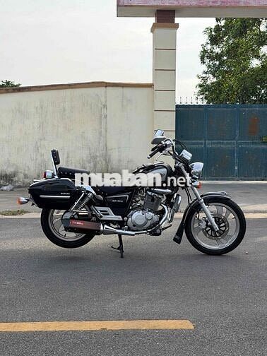 Suzuki GZ150A màu Đen