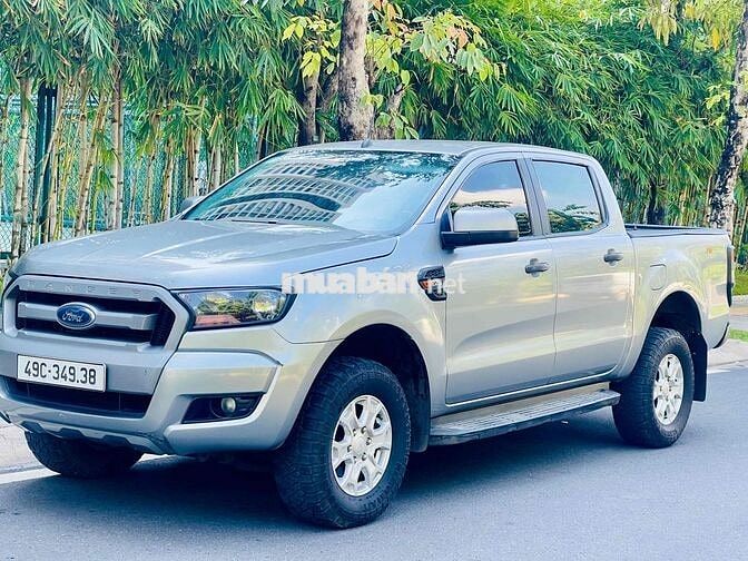 Ford Ranger 2016 Bạc Tự động