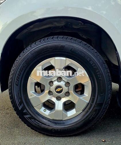 Chevrolet Trailblazer 2018 Trắng MT