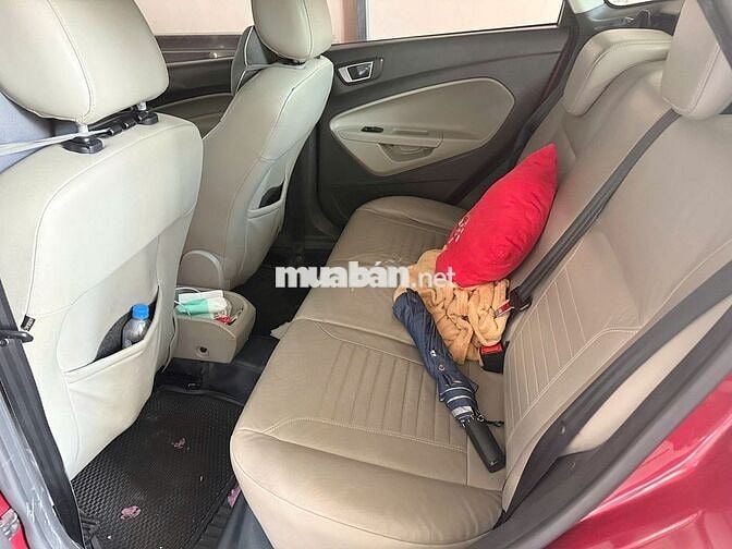 Ford Fiesta Titanium AT 2018 Đỏ 75.559 km