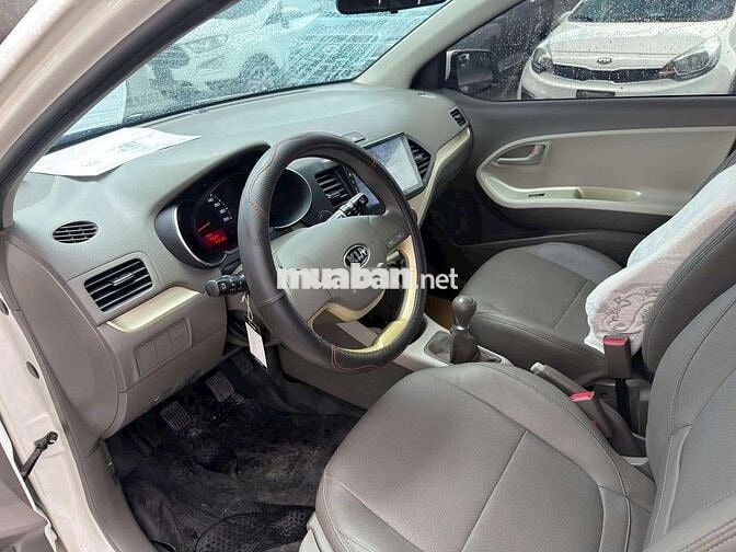 Kia Morning 2022 MT Trắng 41.000 km