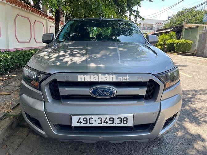 Ford Ranger 2016 Bạc Tự động