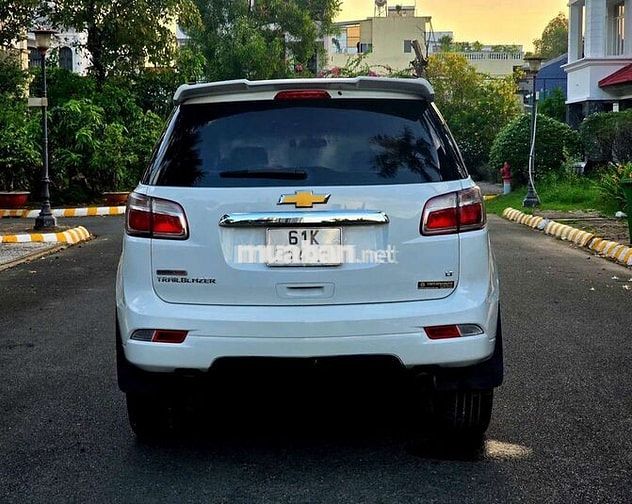Chevrolet Trailblazer 2018 Trắng MT