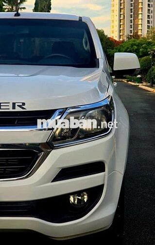 Chevrolet Trailblazer 2018 Trắng MT